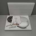 15X Lighted Makeup Mirror: 9 inch Magnifying Mirror with Lights, Make Up Mirrors Stand Up Double Sided, Rechargeable 3 Color Dimmable, Brushed Nickel