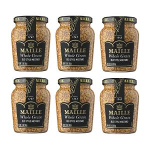 Maille Mustard, Old Style, 7.3 oz (Pack of 6)