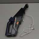 JONYJ Handheld Vacuum Cordless, 16000PA High Power Car Vacuum Cleaner, Portable Hand Held Vacuum Cleaner with LED Light & Multi-Nozzles, Dust Buster Rechargeable for Home, Car, Office, Pet (Gray & Blue)