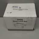 VASG 2026 Upgraded Cordless Heated Lunch Box for Adults, XXL 5.1-Cup Electric Lunch Box with 360° Surround Rapid Heating, 12000mAh Portable Food Warmer with Timer, LCD Display for Office & Car