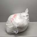 BPC Lightweight Organic Feather Down Comforter California King, Hotel-Luxury Fluffy Duvet Insert with Cotton Cover and Puffy Feather Down Filling, for Summer/Hot Sleepers, Ivory White, 104x96 Inches