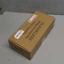 Small Flickering Flameless Candles - Battery Operated LED Fake Candles, Pack of 12 (D1.57 x H4 5" 6") for Holiday Decor, Home, Weddings (Grey) (Gray)