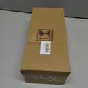 Yesesion 2 Pack Plastic Cable Management Box with Removable Dividers, Clear Cord Storage Organizer with 20 Wire Ties for Desk Drawer, Office Supplies, Electronic Accessories, Battery, Phone Charger