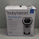 Baby Brezza Formula Pro Mini Baby Formula Mixer Machine Fits Small Spaces and is Portable for Travel Bottle Makers Makes The Perfect Bottle for Your Infant On The Go, White