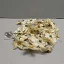 50-Pack Artificial Roses Heads, Silk Faux Rose Head for Wedding/Bouquet/Flower Wall/DIY Crafts/Party Decoration, Fake Bloom Flower Heads Buds [Beige]