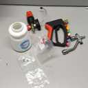 DUSICHIN Pressure Washer Swivel Joint 4000 PSI Snow Foam Cannon Dual-Ended Shift Valve 7 Nozzles, Foam Lance Kit Dual Connector 7 Pressure Washer Tip holders 3/8 Fitting M22-14 M22-15 DUS2913