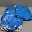 Premium Adult Pool Floats | XL Pool Float Lounger | Pool Floats Adult Heavy Duty Floaties | Pool Rafts for Adults | Pool Floaties with Comfortable Backrest & 2 Cup Holders|Tropical Design by Poolsider