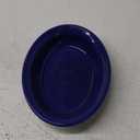 Fiesta Oval Vegetable Bowl, 40oz  Durable Ceramic, Lead-Free, Dishwasher/Microwave/Oven Safe  Made in USA Dinnerware - Twilight