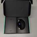 Nulea M501 Wireless Trackball Mouse, Rechargeable Ergonomic, Easy Thumb Control, Precise & Smooth Tracking, 3 Device Connection (Bluetooth or USB Receiver), Compatible for PC, Laptop, Mac, Windows.