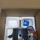 WQSING 1/3 hp 1075 RPM 2-SPD 208-230V Blower Motor 5KCP39GGP993 Compatible with Goodman Furnace BT1340027S BT1340027 11091205 B13400312 Dayton 6DLN0 K55HXRCL-1854 5KCP39GGP993AS