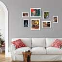 5x7 Picture Frames White Set of 12 for Wall Gallery Collage Photo Frames or Tabletop Display