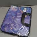 Laptop Sleeve Case 11.6" 12.1 Inch Neoprene Laptop Sleeve/Notebook Computer Pocket Case/Chromebook Case/Tablet Briefcase Carrying Bag Compatible For Men Women boys girls (Purple)