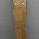 LazBlinds No Tools No Drill Cordless Bamboo Roman Shades, Light Filtering Window Treatment, Roll Up Bamboo Blinds for Windows 29'' W x 64'' H, Brown