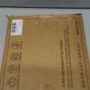 3PCS Water Absorbing Diatomaceous Earth Tray for Sink, Fast Drying Soap & Toothbrush Holders for Bathroom Counter, 1 Stone Tray, 2 Stone Coasters (Dark Gray-no Pattern)