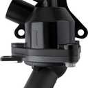 19320-RAA-A01 Engine Coolant Thermostat Housing Compatible with Honda Civic 2.0L 2006-2011 Compatible with Civic 2.4L 2012-2015 Compatible with CR-V 2.4L 2007-2014 19320-RAA-A02 19320-R40-A01