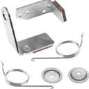 532199471 & 532199478/532199470 LH/RH Brake Arm Kit Compatible with Husqvarna AYP Craftsman Poulan Mower Deck Models, Replaces 199478 532199477 400132 532400132