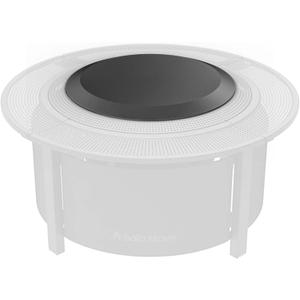 Surround Surface Fire Pit Lid for Solo Stove Bonfire and Ranger 23.75 inch Durable Round Cold-Rolled Steel Cover for Outdoor and Camping