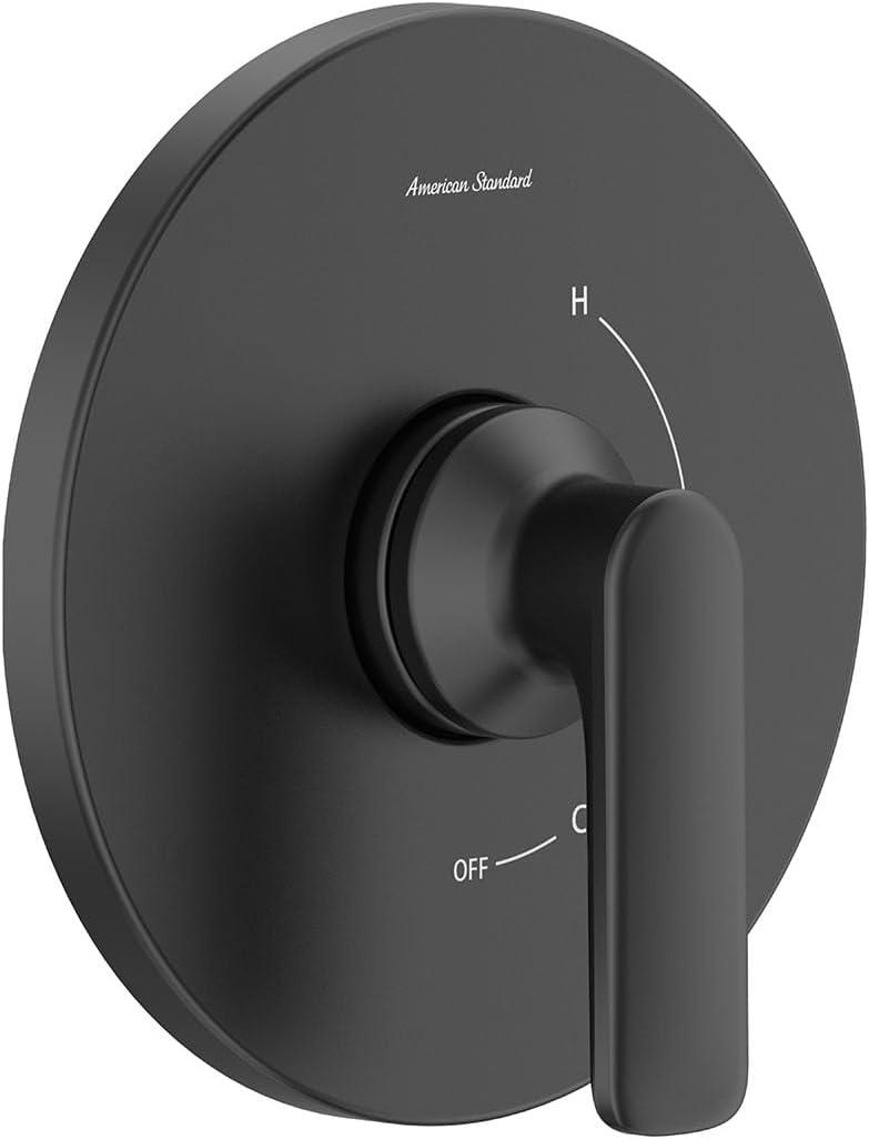American Standard TU061500.243 Aspirations Shower Valve Trim Kit, Matte Black, Shower Trim Kit (Valve Not Included)