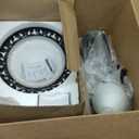 Torchiere Floor Lamps for Living Room, 71" Tall Standing Lamp with Thick Glass Shade, Metal Pole & Heavy Base, Vintage Corner Lamp with Reading Light Home Decor for Bedroom Office, 3CCT Bulb Included (2-Head)