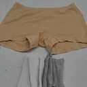 wirarpa Women's Boyshorts Panties Cotton Boxer Briefs for Ladies Underwear Shorts with Cotton Crotch 3 Pack, M