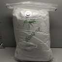 Ultra Soft Queen Size Mattress Topper - Viscose Made from Bamboo Pillow Top Mattress Pad for Back Pain Relief - Naturally Cooling for Hot Sleepers, Green