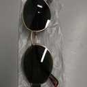 livho 2025 Trendy Oval Sunglasses - Stylish Polarized Shades for Everyday - Retro Metal Frames