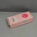 REECHO Curly Hair Extensions - 4PCS 14" GoGo Curly Clip in Hair Extensions 100% Super Protein Hairpieces with Invisible Lace Weft Silky Soft Natural Look for Women - Black Brown