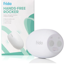 Frida Baby Hands-Free Stroller Device with 5 Vibration Levels, Universal Stroller Accessories, Rechargeable Portable Vibration for Cribs & Strollers, Water-Resistant Baby Soother