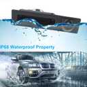 HD 1280x720p Rear View Camera, Trunk Handle Rear View Reverse Backup Camera Compatible with BMW Vehicle F Series 3/4/5 X3 X4 F30 F32 F10 F11 F25