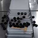 24 Panels Portable Small Animals Playpen,48"x 24"x 28" Transparent Pet Playpen,Portable Plastic Enclosure,Puppy Play Pen for Indoors Outdoor Pet Fence for Guinea Pigs,Bunny,Ferrets,Hamsters,Hedgehogs