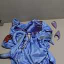 Avatar Costume for Kids, Anime Costume Halloween Cosplay Jumpsuit Tights Bodysuit Stage Costumes for Children Girls Boys (X-Large)