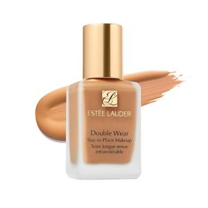 Este Lauder Double Wear Stay-in-Place Foundation Makeup | Long-Wear Matte Foundation, 1 Fl Oz (3W1 Tawny - Medium WIth Warm Golden Undertones)