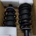 2Pcs Front Struts Absorber Assembly w/Magnetic with Spring Compatible with Cadillac Escalade, Chevy Suburban Tahoe, GMC Yukon 1500 2015-2020 Front Shock Replace# 84176631 23312167 84977478