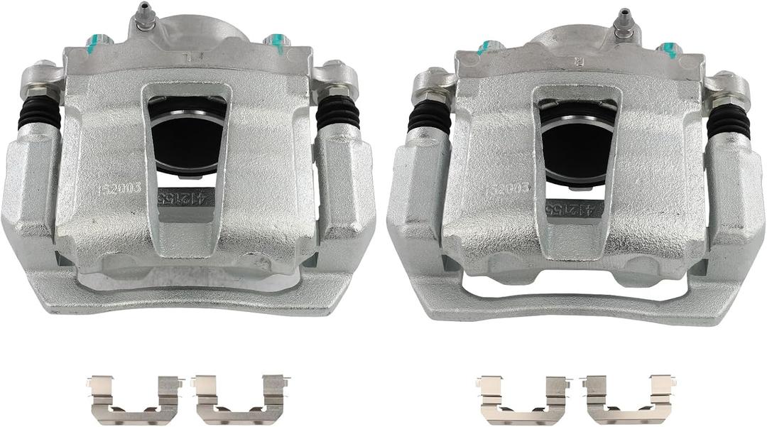 SCITOO Front Brake Calipers With Bracket 19B6461 19B6460 Compatible For Hyundai For Sonata 2011-2014
