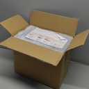 Pack of 2 Acrylic Countertop Stackable Drawers Bathroom Cabinet Organizer Clear Organizing Bins For Cosmetics Organizer Jewelry Hair Accessories Nail Polish Make Up Marker Pen (4 High Drawers)