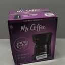 Mr. Coffee 5-Cup Mini Brew Switch Coffee Maker, Black