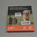 GPS Wireless Dog Fence with Remote, IPX7 Waterproof Electric Collar Fence, Perimeter Containment System, 25999 Yards Radius, Beep, Vibration & Shock Correction, for Dogs 16+ lbs