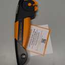 Orange Ninja 7-in-1 Garden Tool & Knife Sharpener  Sharpens Lawn Mower Blades, Axe, Hatchet, Machete, Pruner & Hedge Shears  Repairs & Hones Edges by Sharp Pebble