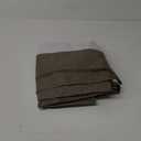 Sun Zero Columbia 2-Pack Thermal Energy Saving 100% Blackout Grommet Curtain Panel Pair, 50" x 84", Olive