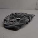 24" x 29" Weighted Heating Pad 7lbs Heated Weighted Lap Blanket Electric Fast Heating Winter Blanket 10 Settings, 2/4/8 Hour Auto Off, for Adults Period Cramps Abdomen Back Leg Pain Relief