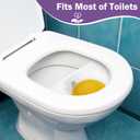 TrelaCo 50 Pcs Urine Hats for Toilets Urine Sample Collection 30oz / 900cc