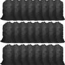 ZPECC Laundry Bag 24 Pack, 40"" x 30"" Bulk Laundry Bags Travel with Drawstring, Extra Large heavy duty bag for Dirty Clothes Storage, Fit a Basket or Hamper