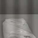 23 THREADS Fabric Shower Curtain for Bathroom, Water Resistant, Made from Sustainable Yarns, White, Luxury Embroidered (74"W x 71"L (Pack of 1))