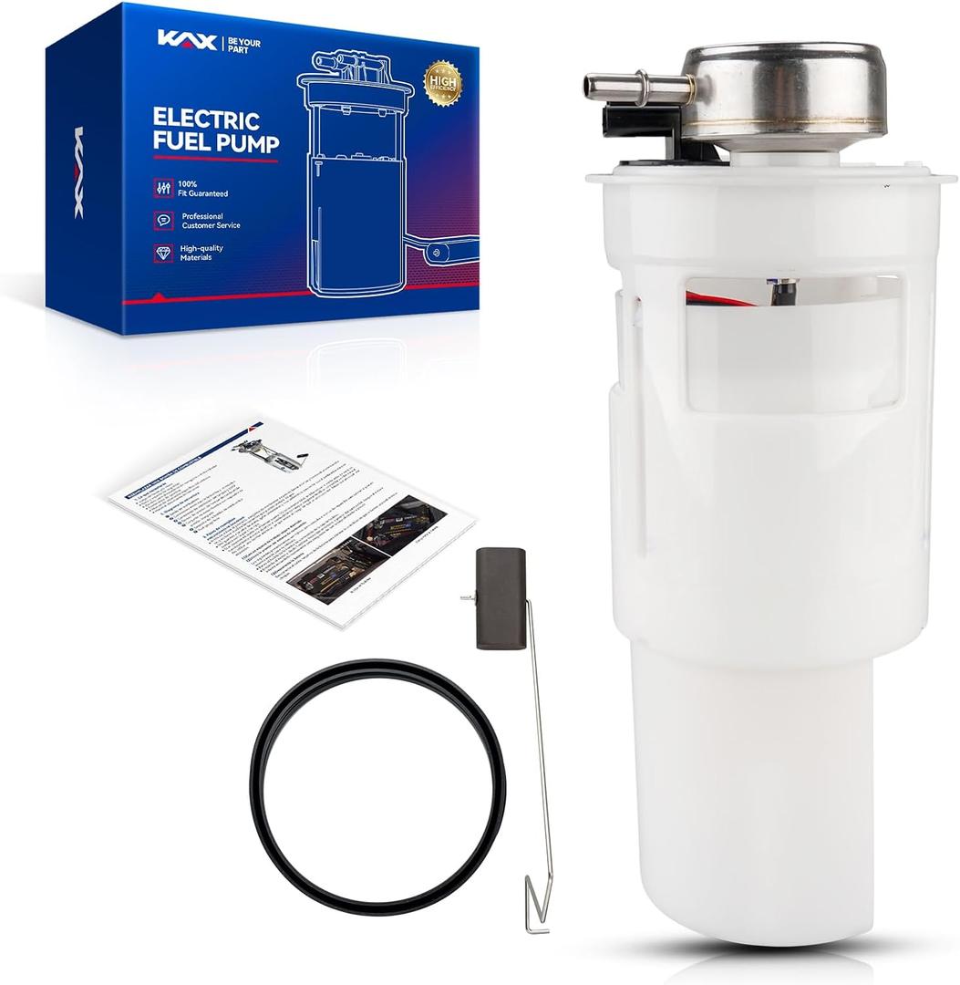 KAX Electric Fuel Pump Module Assembly Compatible with 1997-2001 Dodge Dakota, 2002-2003 Dakota Extended/Standard Cab (with 22 Gallon Tank), FG0235