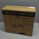 Vinyl Record Player with Speakers & Wireless Receiver Turntable for Vinyl Records 3 Speed 3 Size LP Player Portable Turn Table Vinyls Records Players Headphone AUX RCA Auto Stop New Sleek Dark Green