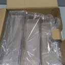 SIMPLEMADE 3-Tier Spice Rack Organizer - Versatile Storage Shelf for Kitchen, Bathroom, Bedroom & Office, Set of 1, Expandable Clear