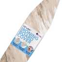 HOLDN STORAGE Ironing Board Cover - Silicone-Coated, Scorch-Resistant 15 x 54 Padding with Hook & Loop Straps, Cover Fits All Standard Sizes - Beige Marble