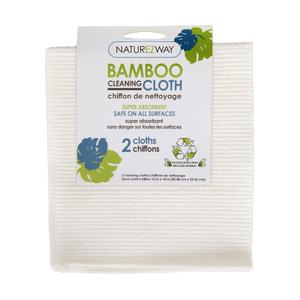 NATUREZWAY Cleaning Cloth 2 Pack, 2 Count