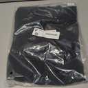 CHARTOU Women's Short Sleeve Bow Tie Wide Leg Cropped Capri Romper Palazzo Pants Jumpsuit (Black, XS)