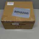 APONUO Solar Post Cap Lights 6 Pack for 4x4 5x5 6x6 Wood Vinyl Fences - IP64 Waterproof, Auto On/Off, Solar Powered Post Lights, Warm Cool White, Deck Patio Yard Decor, Black